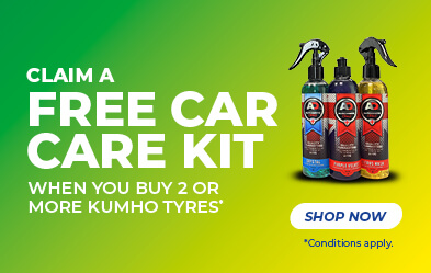 Kumho Car Care Kit